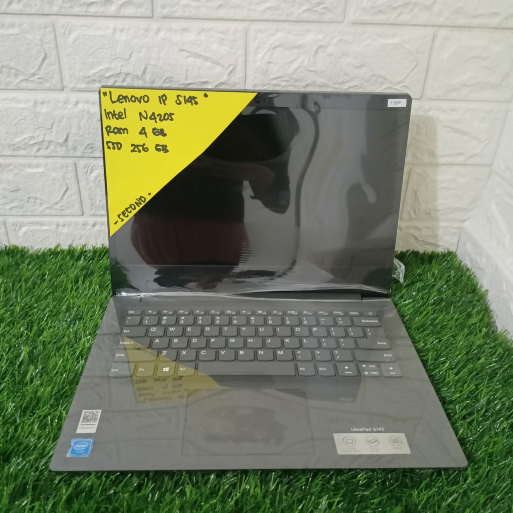 LENOVO IP S145 INTEL N4205 RAM 4GB SSD 256GB 14 INCH