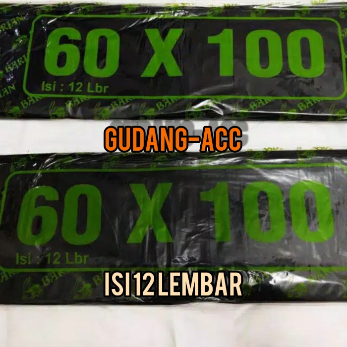 [Ada[ Kantong Sampah Barian 60X100 / Trash Bag Barian 90X120 / Plastiksampah