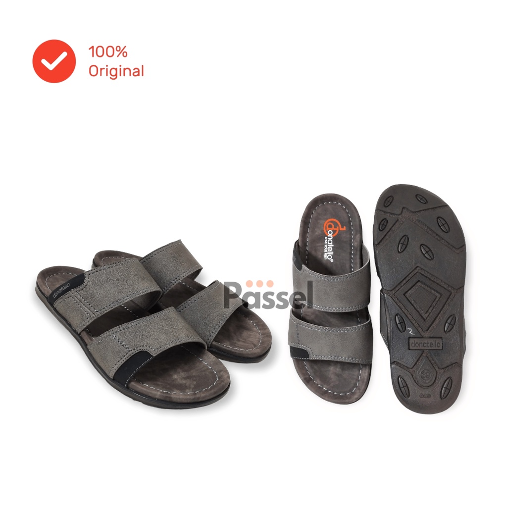 Donatello Sz. 39-43 Sandal Slip on / Jepit Pria Kasual  | NS81071 / NS81072