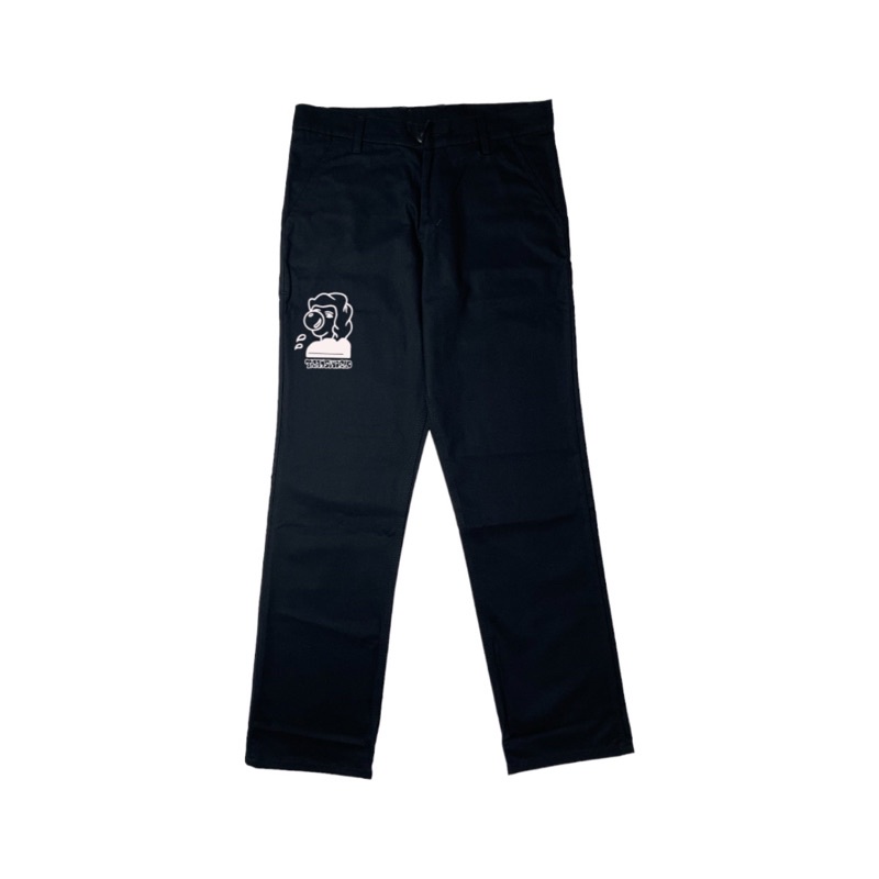 Transworld Celana Panjang Chino Legular Fit Great Black