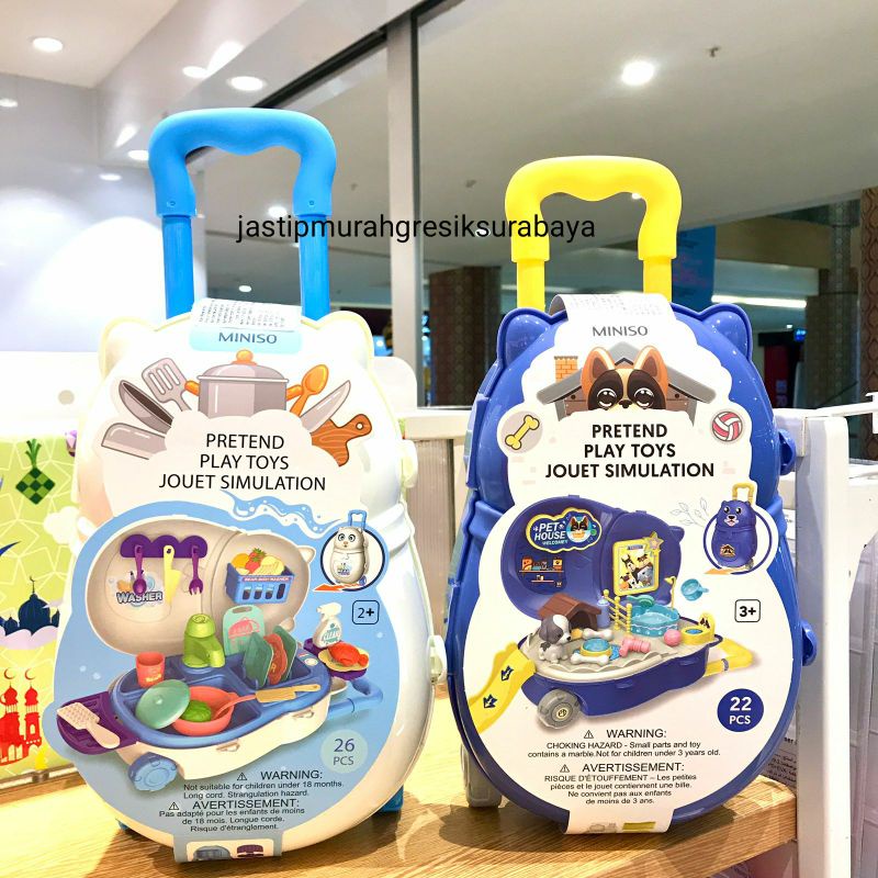 PRETEND PLAY TOYS MINISO MAINAN MINISO