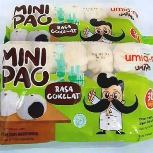 

Umiami Mini Pao Coklat isi 30 pcs