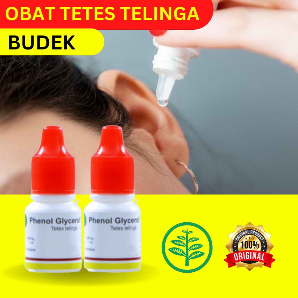 Jual Pembersih Telinga Tetes Telinga Phenol Glycerol Obat Tetes Telinga Kotoran Keras