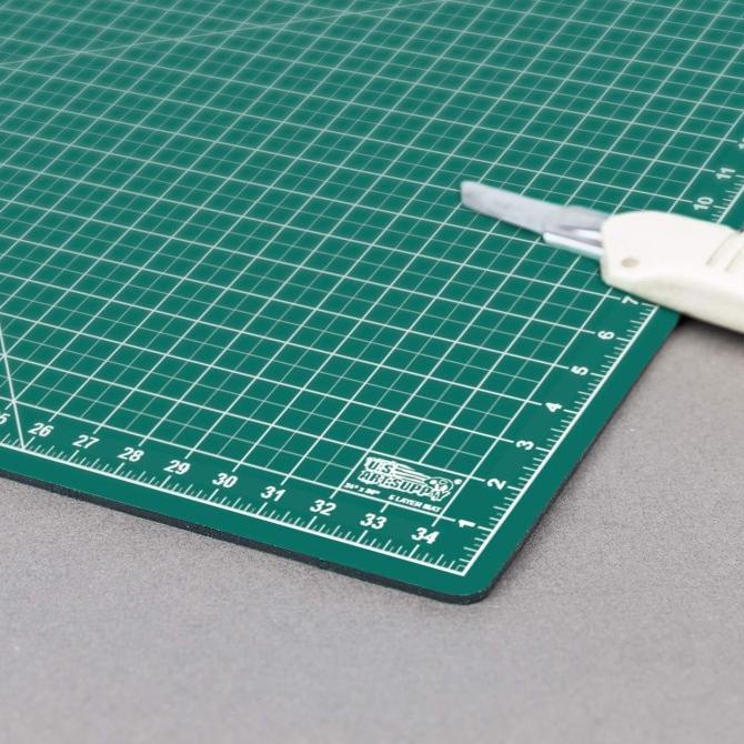 

Terlaris Cutting Mat FS 90 C Ukuran A1 - Double Sided / Alas Potong Kain Termurah