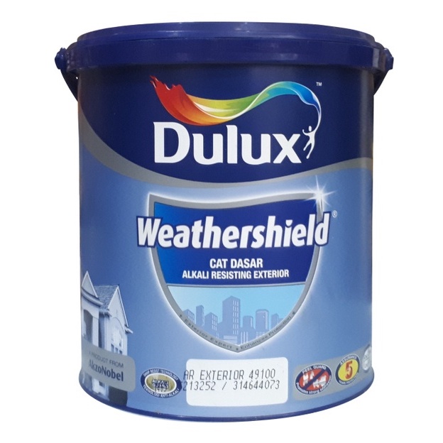 Dulux Alkali Exterior Cat Dasar Dinding 4KG