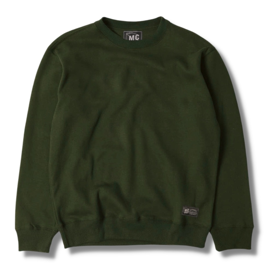 Mcvois Sweater Crewneck Polos Pria Wanita Premium Distro