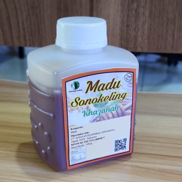 

Madu Khafi/Khazanah Sonokeling Netto 500g