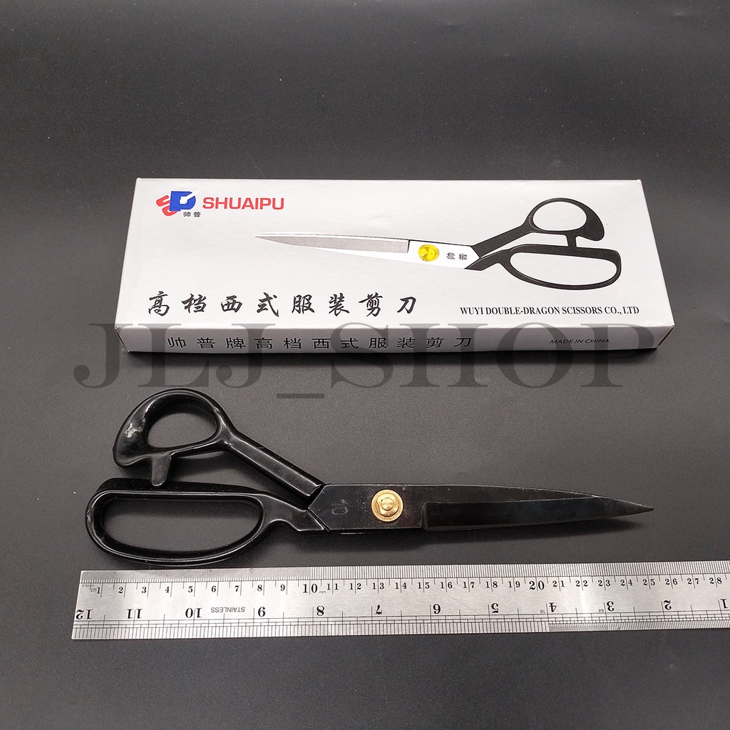 

YUH Gunting shuaipu bahan dengan bahan baja hitam ukuran 10