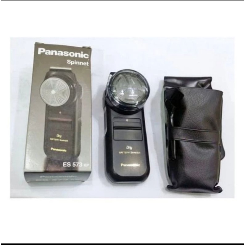 PANASONIC BATTERY SHAVER ES 573 KP SPINNET ALAT CUKUR