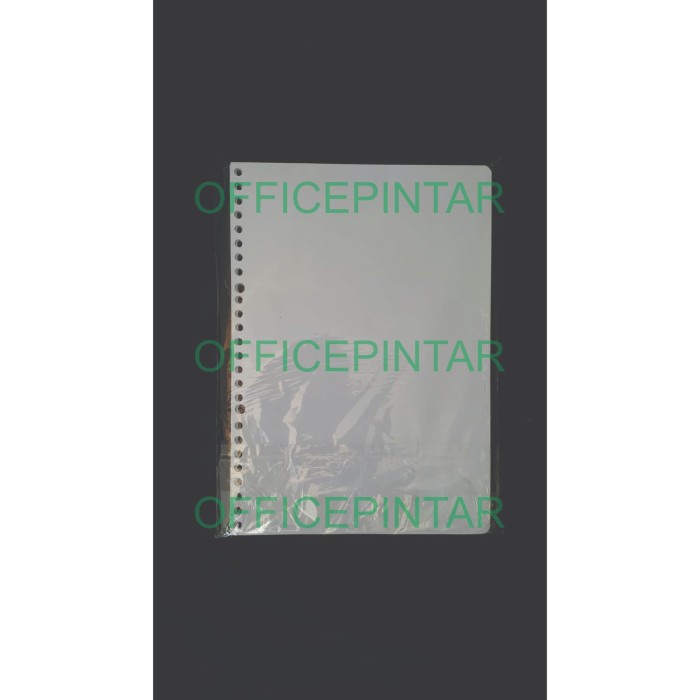 

[OFFICE] REFILL LOOSE LEAF BINDER LUBANG 26 UKURAN B5 POLOS