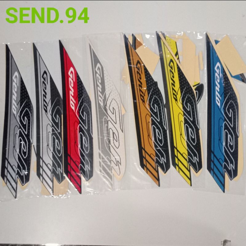striping sticker Honda Genio 2021