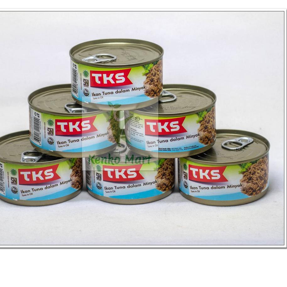 

HARGA GROSIR >> TKS Ikan Tuna dalam Minyak - TKS Tuna in Oil 185 gram