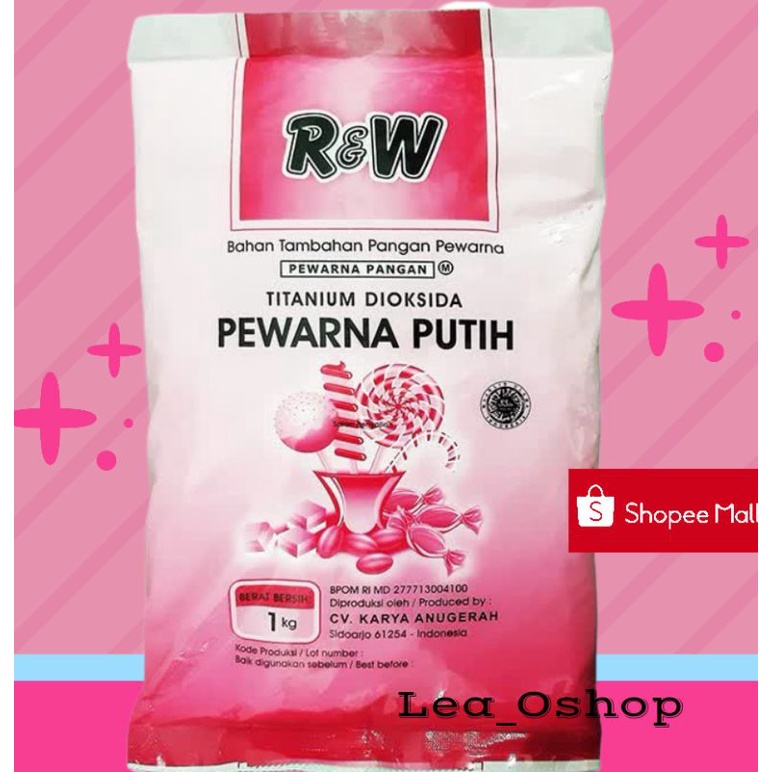 

Pewarna putih 1 kg