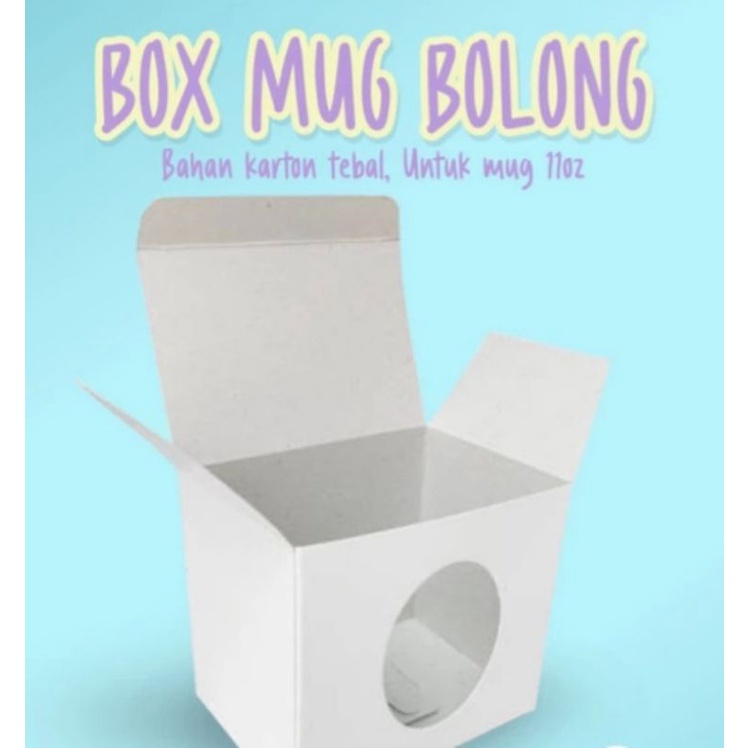 Box Mug Polos / Box Mug Murah / Grosir / Grosiran