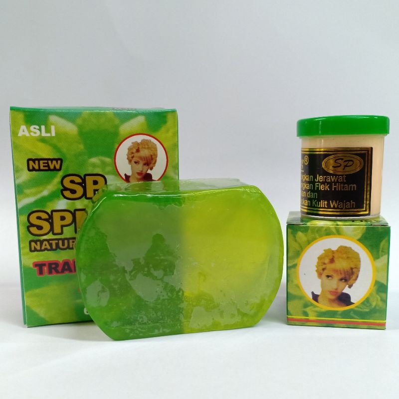 Paket Cream Sp Mahal / Cream Dan Sabun