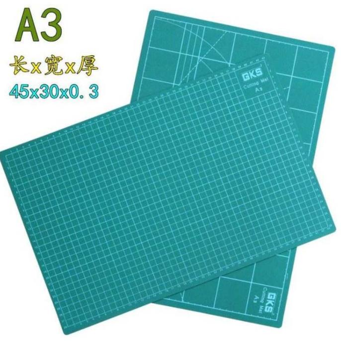 

Terlaris GKS Work Cutting Mat Pad A3 45 x 30cm Termurah