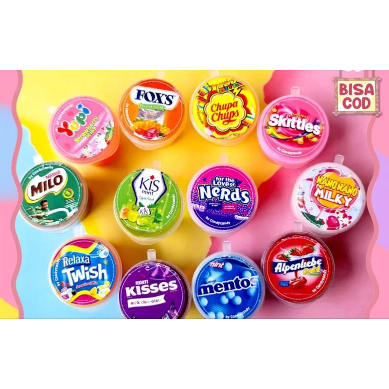 Slime Aroma Slime Snack Slime Candy 25cc MINI