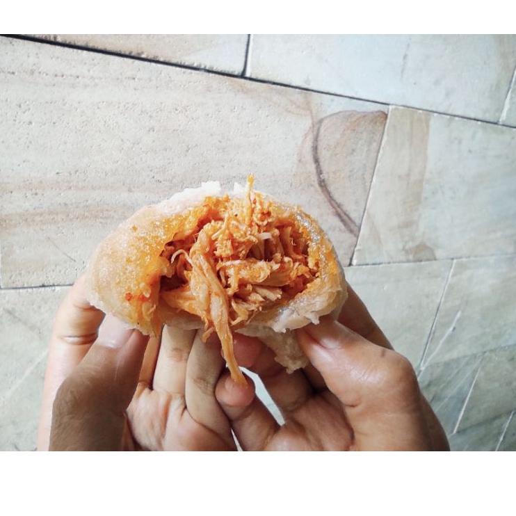 

TERBAIK CIRENG ISI AYAM SUWIR PEDAS HALAL NON MSG/CIRENG ISI PREMIUM/CIRENG VARIAN ISI/isi 8 biji per pack 889