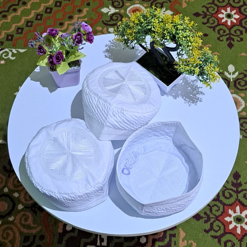 KOPIAH MADINAH BUGIS SUM TANGAN SUPER MURAH