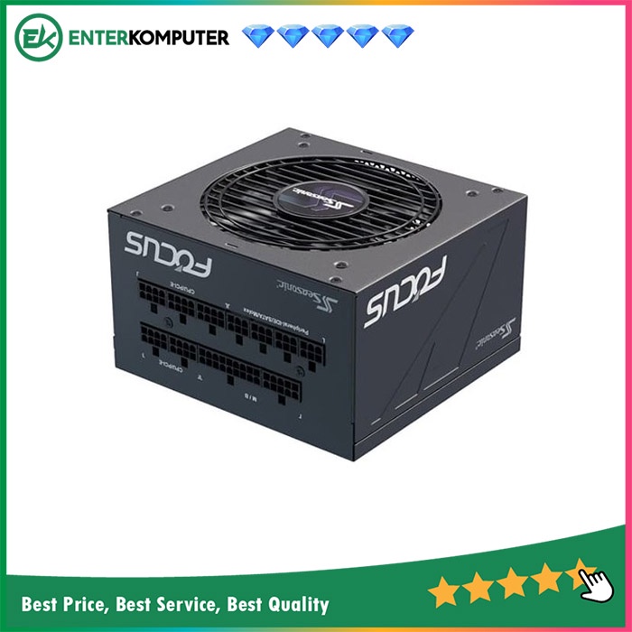 PSU Seasonic Focus Platinum PX-650 - 650W Full Modular - 80+ Platinum Certified