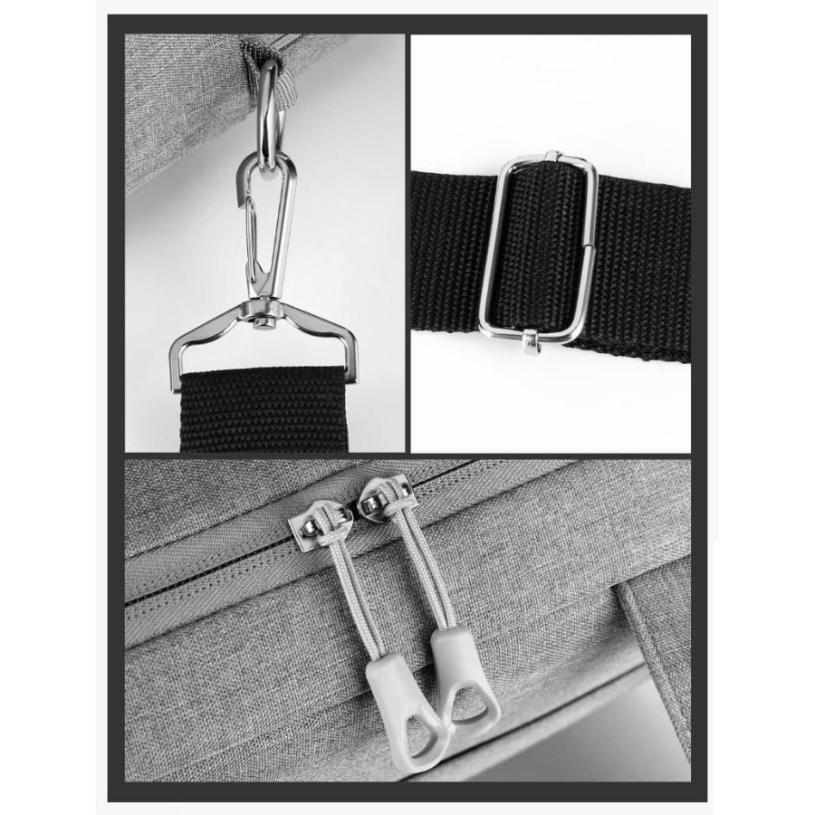 Tas Laptop macbook pro/ air 11 12 13 inch M1 M2 selempang