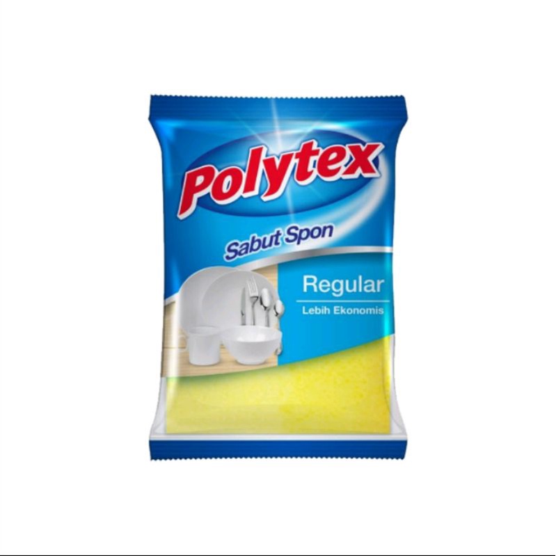 POLYTEX SPON SABUT CUCI PIRING