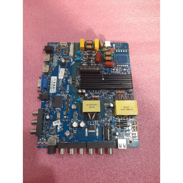 MB Mainboard Mesin TV POLYTRON PLD43D150 43D150 PLD 43D150
