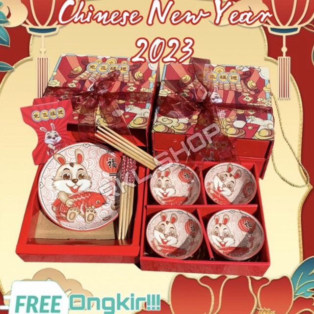 Exp Lama (COD) hampers imlek 2023 / souvenir imlek / hampers xincia / chinese new year 2023 /