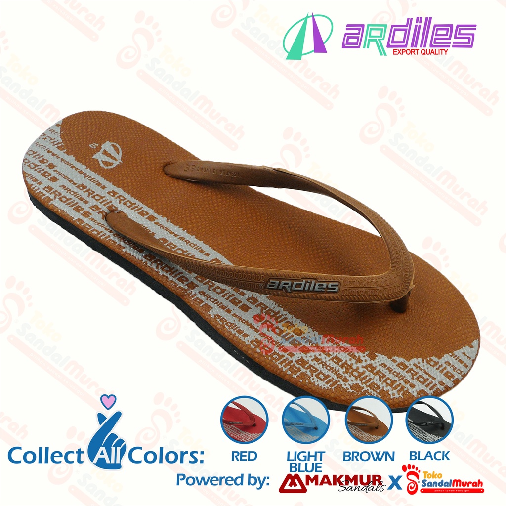 Toko Sendal Murah - Sandal Jepit Wanita Dewasa / Sandal Jepit Ardiles Sela / Sandal Jepit Murah Original / Sandal Jepit Empuk Nyaman [Toko Sendal Murah LDS 12 Ardiles Sela]