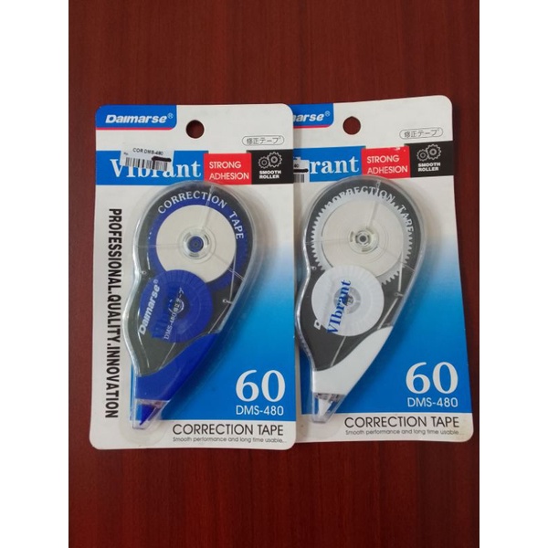 

TIP EX KERTAS/CORRECTION TAPE DMS-480