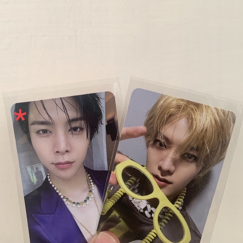 Photocard / Pc Johnny Yuta 2 Baddies Nct 127