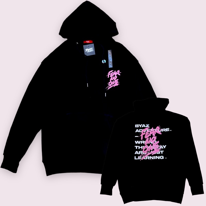 [OVERSIZE] Hoodie Fear No one BYAZ ORIGINAL