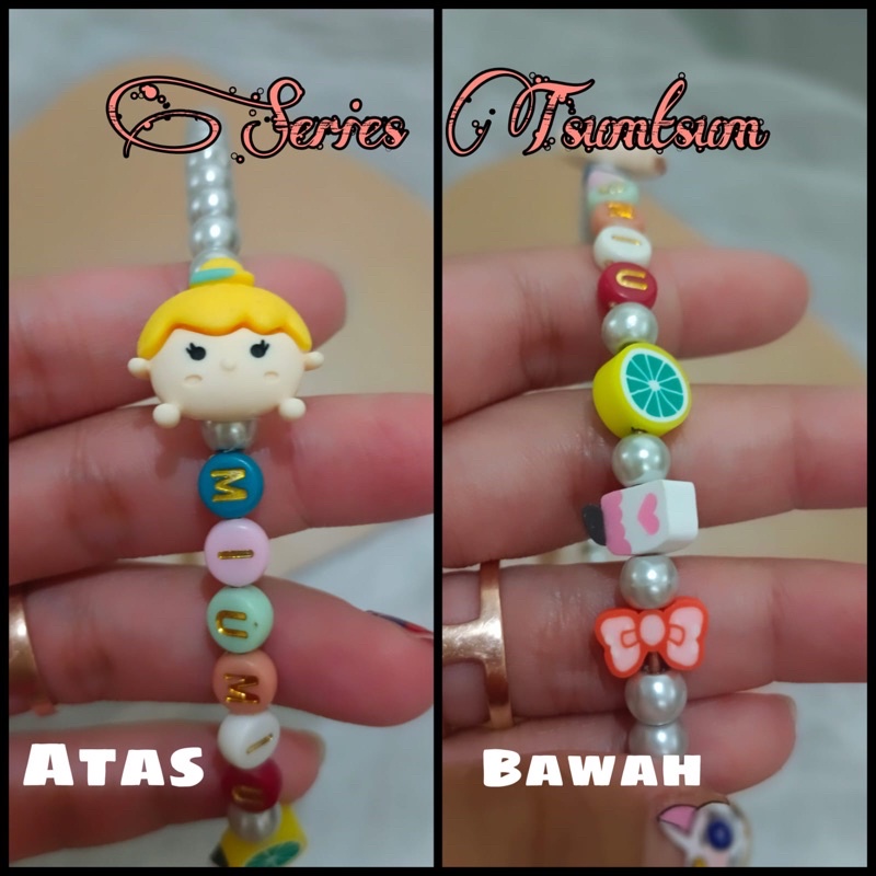 MiuMiu | BANDO MUTIARA KARAKTER, REQ NAMA MAX 7 HURUF