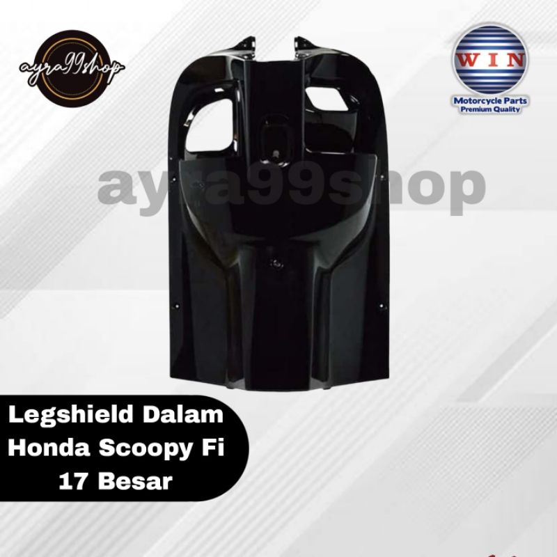 Cover Inner Legshield Dalam Besar Scoopy FI 17 Merk Win Murah