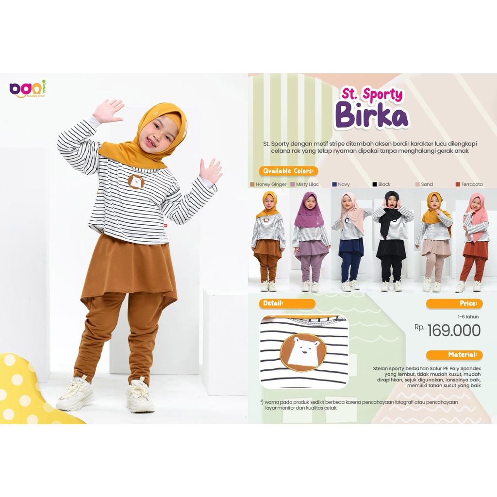 BANI BATUTA ORI St. Sporty Birka
