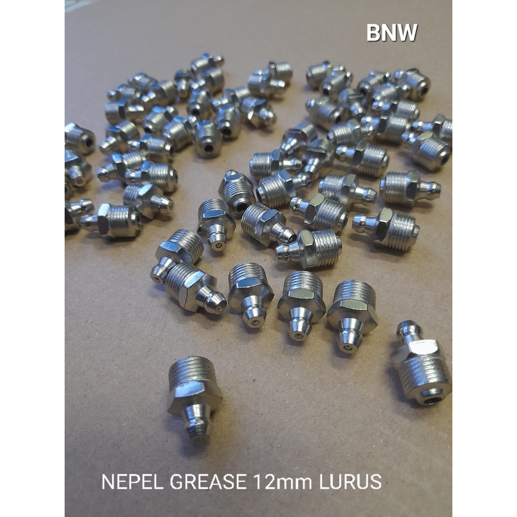 Nepel grease/nepel gemuk 12mm lurus