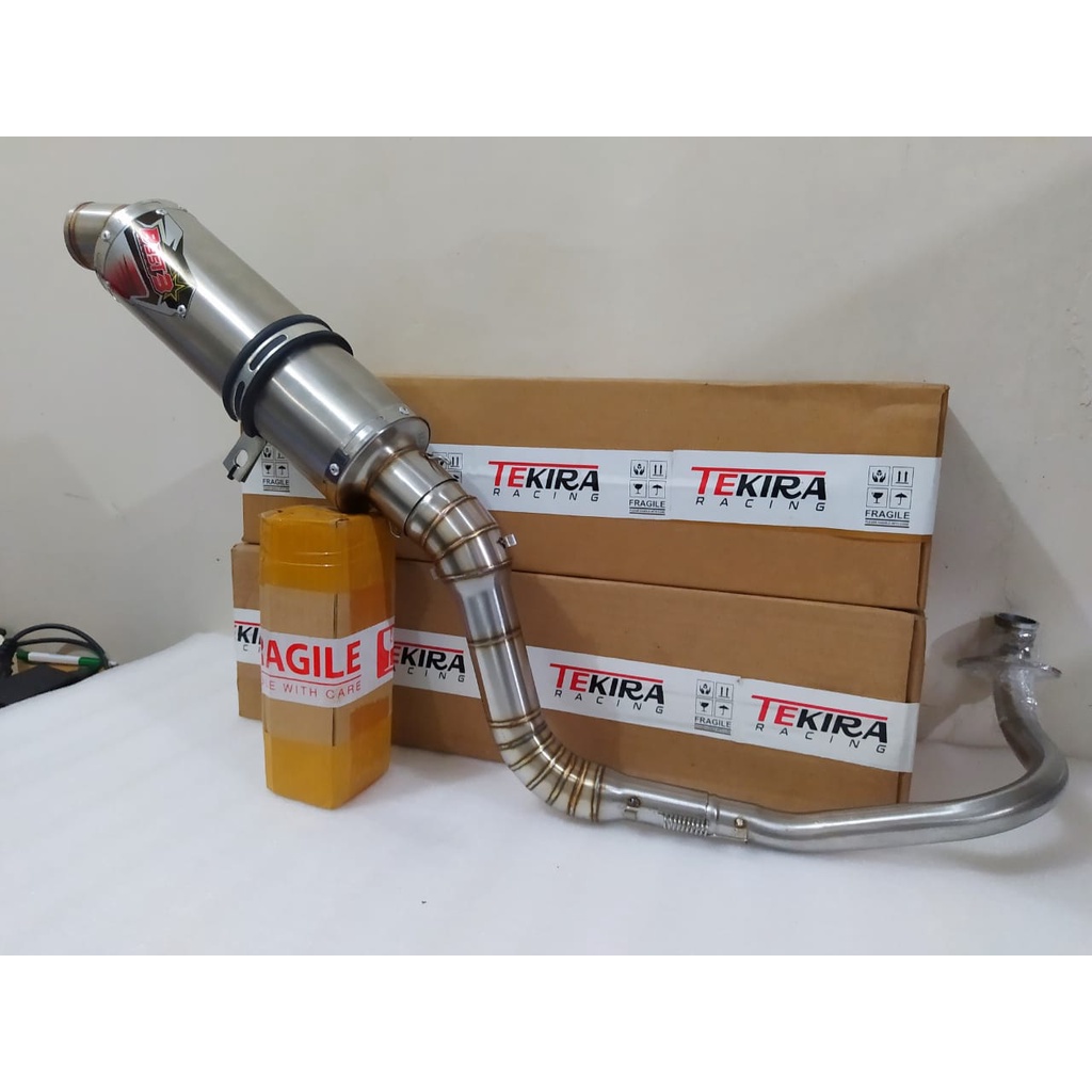 Knalpot Kobra Racing Leher Best3 Mio Cw Soul Sporty M3 J Gt Z Xeon Spacy Beat Street Pop Esp Xride 1