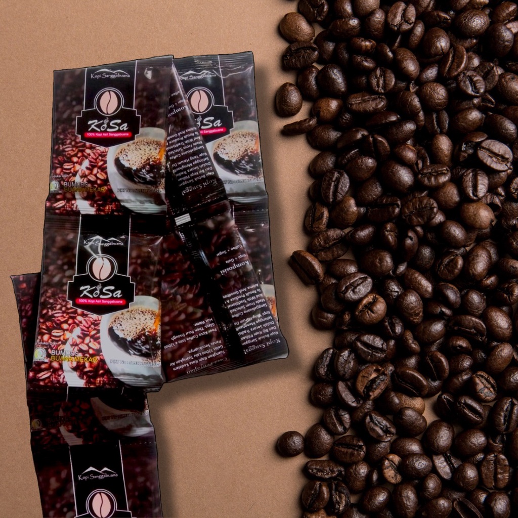 

Kopi Tubruk Sachet 2 in 1 - KOSA Kopi Sanggabuana