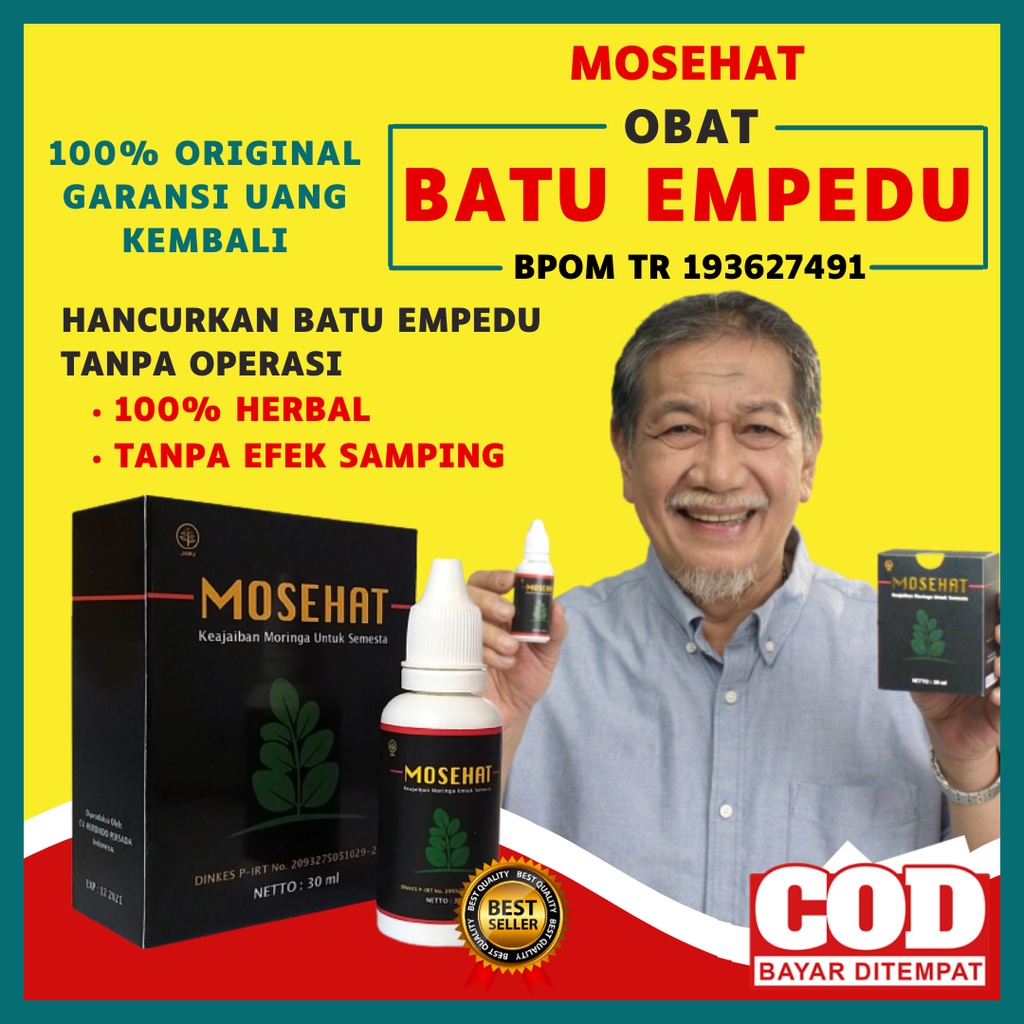 MOSEHAT Batu Empedu Obat Batu Empedu & Obat Batu Ginjal Paling Ampuh BPOM
