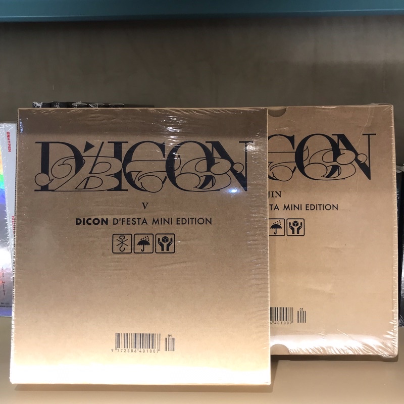 BTS - DICON DFESTA MINI EDITION