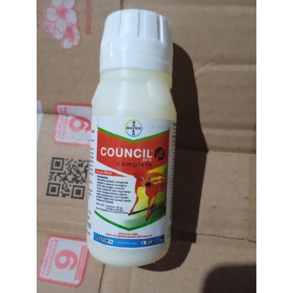 COUNCIL COMPLETE 300SC 100ML