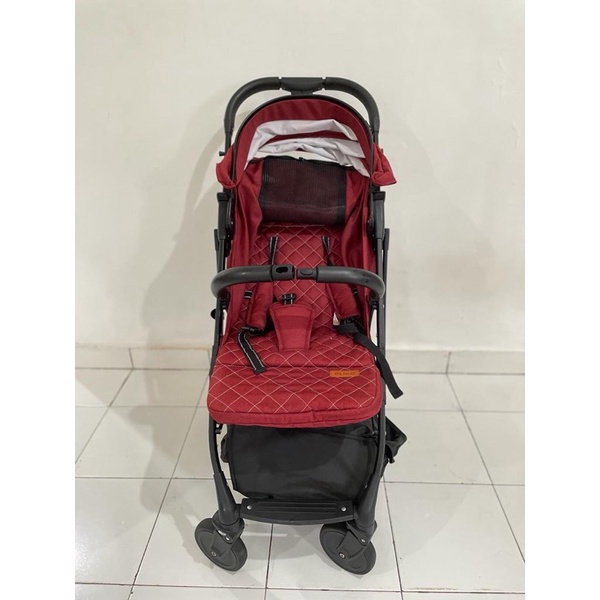 KERETA DORONG PLIKO ASTON STROLER PLIKO SECOND