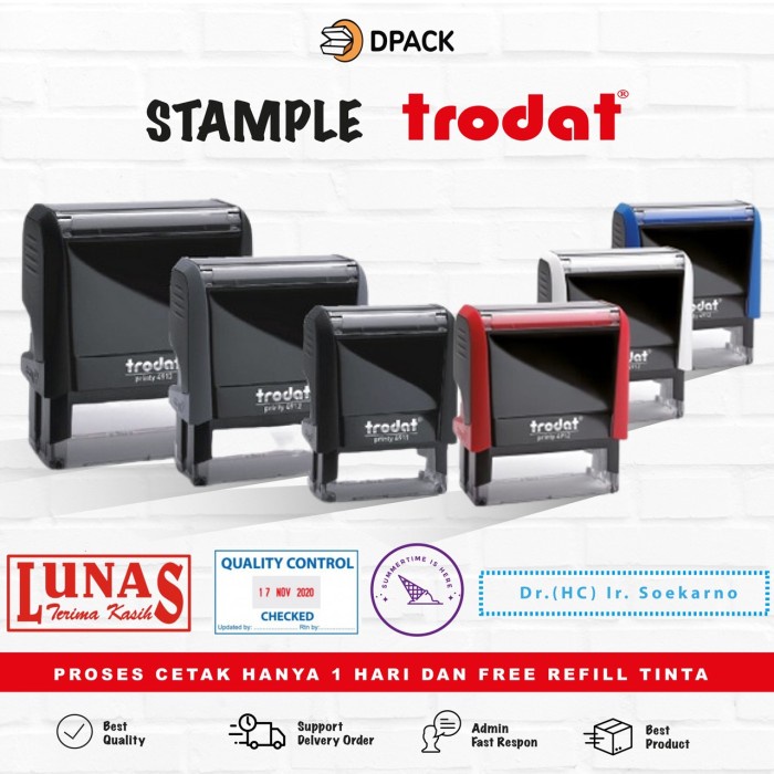 

Stm Stempel/Stamp Custom Trodat 3913