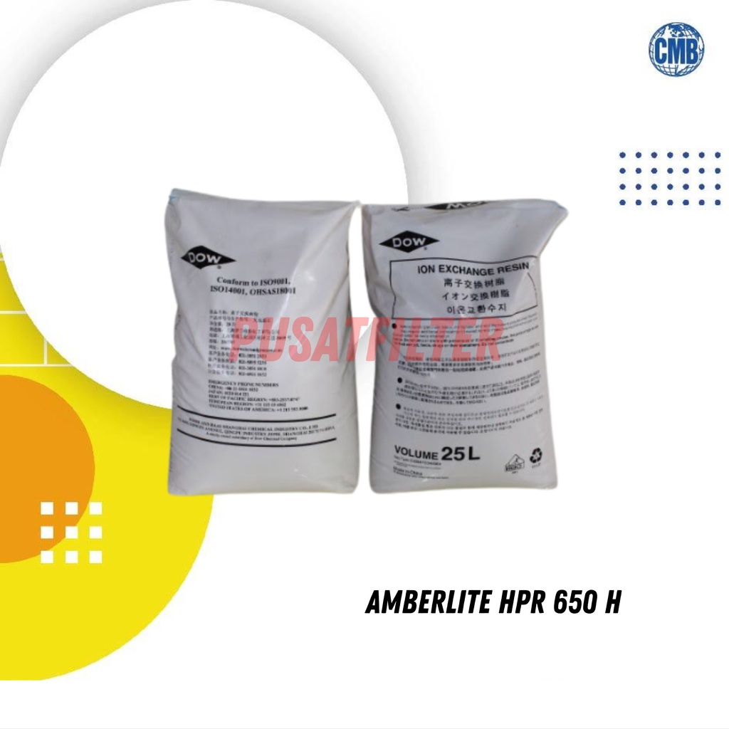 Amberlite HPR 650 H