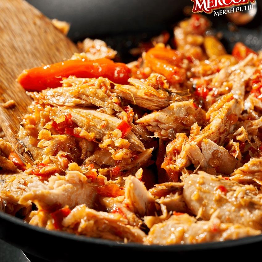 

B0D♧ Mercon Merah Putih - Satuan || Oseng Mercon Cakalang Pasti Laris