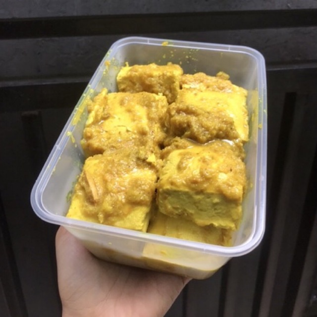 

TAHU GORENG BUMBU KUNING UNGKEP PRAKTIS TINGGAL GORENG TAHU SUSU