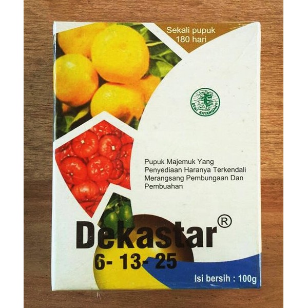 Pupuk Dekastar Plus 6-13-25 Osmocote