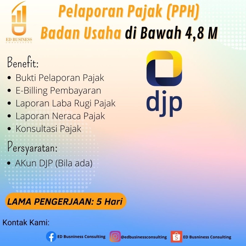 buku pajak badan usaha