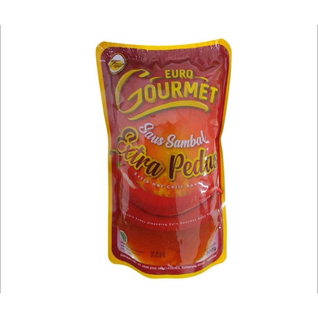 Gourmet saus sambal extra pedas 1kg