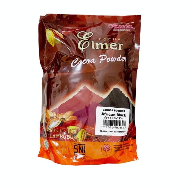 

DAPATKAN SEGERA Elmer Cocoa Powder African Black 1kg / Elmer Coklat Bubuk African Black 1kg,